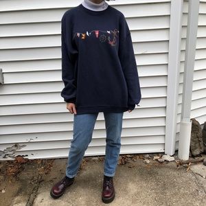 Vintage Sailor Sweater